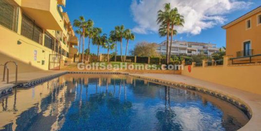 Amazing golf and sea views Torrequebrada Golf