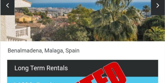 Best location in Benalmadena Pueblo