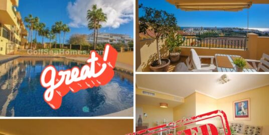 Fantastic apartment in Torrequebrada Golf