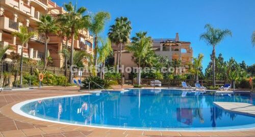 Stunning penthouse in Torrequebrada Golf