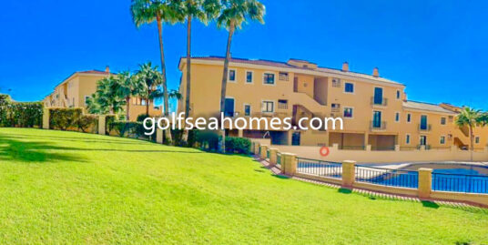 Torrequebrada Golf stunning sea and golf views