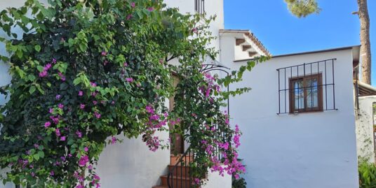 Beautiful Casa Andaluza in Marbella